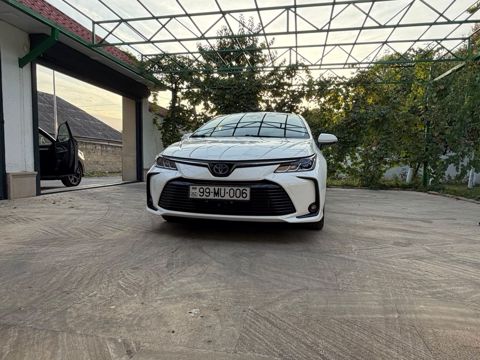 Toyota Corolla, 1.8 L, 0.85 kWh, 2023 il, 48 000 km — Bakı