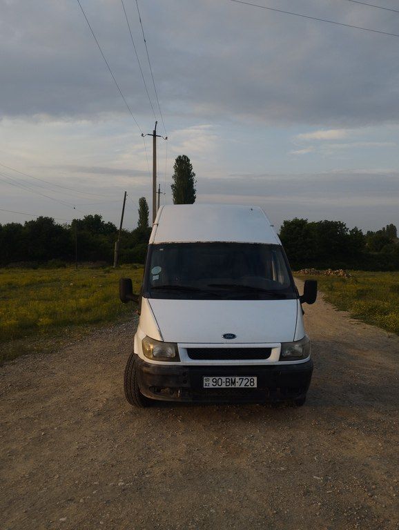 Ford Transit, 2.2 L, 2001 il, 655 580 km 90-BM-728 — Avtomobillər, Şəmkir