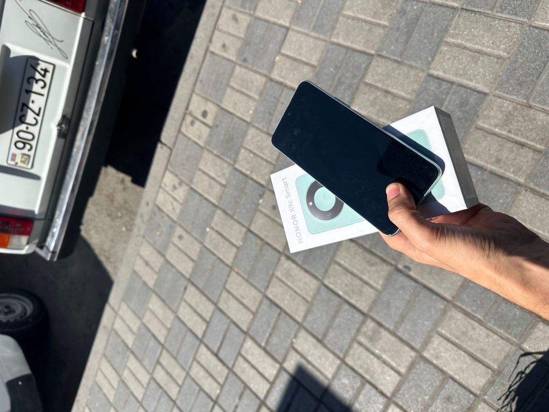 Honor X9c Smart Ocean Cyan 256GB/8GB — Smartfonlar, Bakı (2)