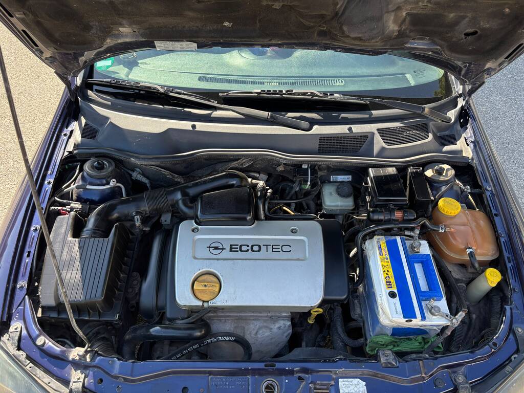 Opel Astra, 2.0 L, 1998 il, 500 000 km 77-LZ-743 — Avtomobillər, Sumqayıt (8)
