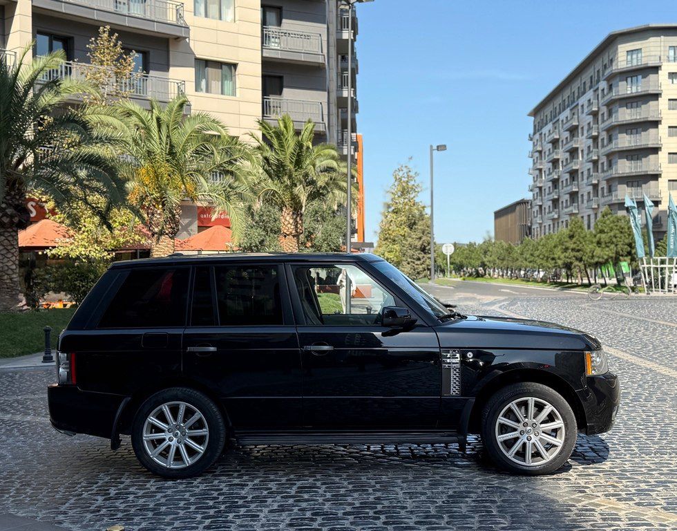 Land Rover Range Rover, 5.0 L, 2010 il, 139 000 km — Avtomobillər, Bakı (5)