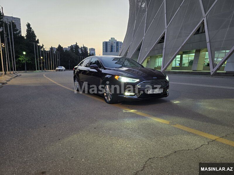 Ford Fusion, 2016 il — Avtomobillər, Bakı (7)