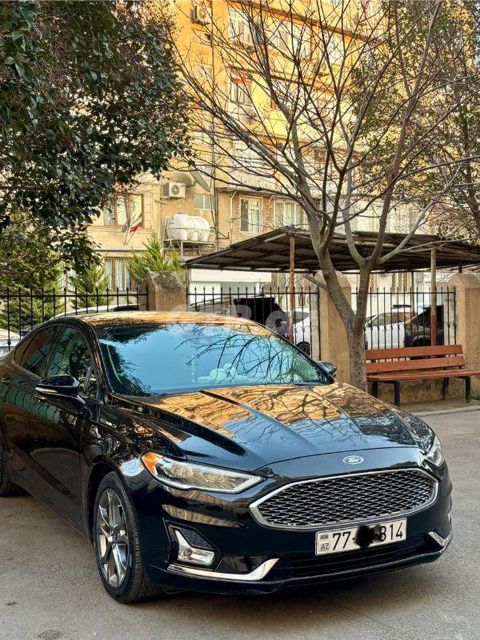 Ford Fusion (North America) 1.5 L, 2019, 171 000 km — Bakı