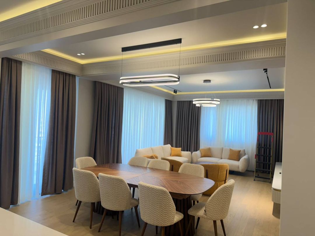 İcarəyə verilir 3 otaqlı yeni tikili 150 m² — Mənzil, Bakı (5)