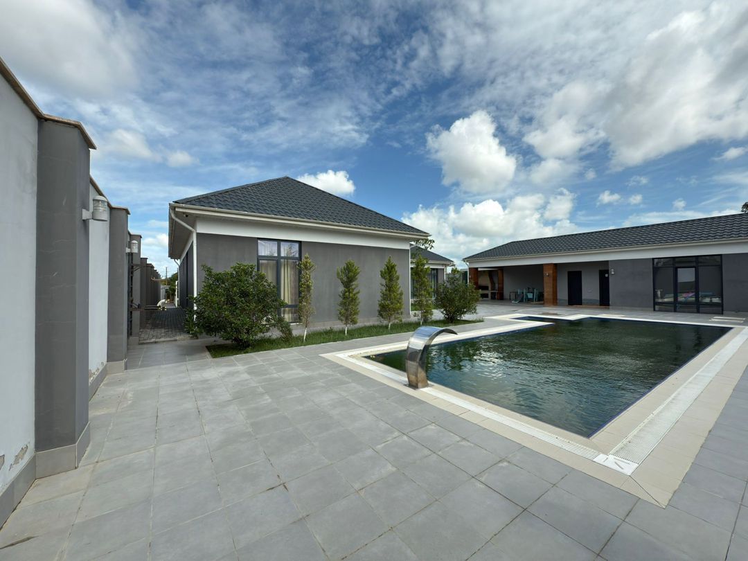 Satılır 5 otaqlı həyət evi/bağ evi 200 m² — Ev, villa, Bakı (7)
