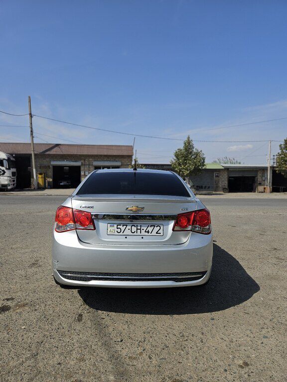 Chevrolet Cruze, 1.4 L, 2013 il, 210 000 km 57-CH-472 — Avtomobillər, Şəmkir (2)
