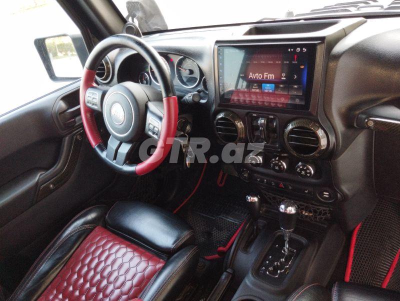 Jeep Wrangler 3.6 L, 2013, 116 000 km — Avtomobillər, Bakı (9)