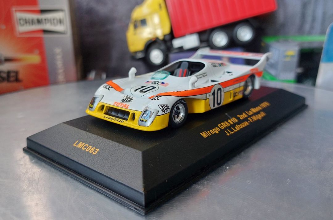 Коллекционная модель Mırage GR8 No10 II LeMans 1976 — Kolleksiyalar, Bakı (11)