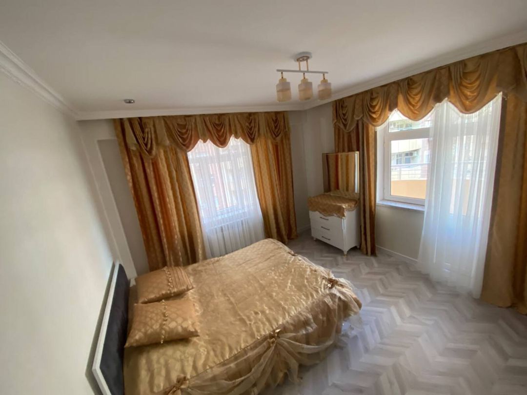 İcarəyə verilir 3 otaqlı yeni tikili 120 m² — Mənzil, Bakı (5)
