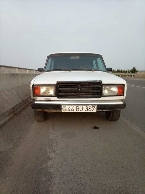 Lada (VAZ) 2107, 1.5 L, 1996 il, 499 668 km — Masallı