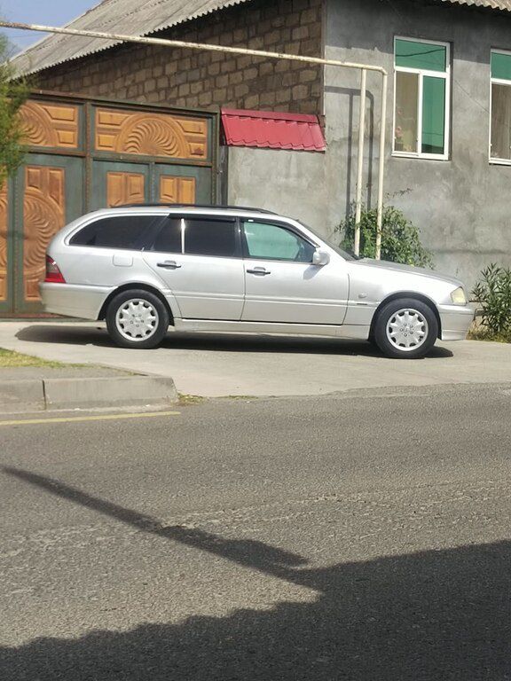 Mercedes C 250, 2.5 L, 2000 il, 285 458 km 90-RC-512 — Avtomobillər, Oğuz (6)