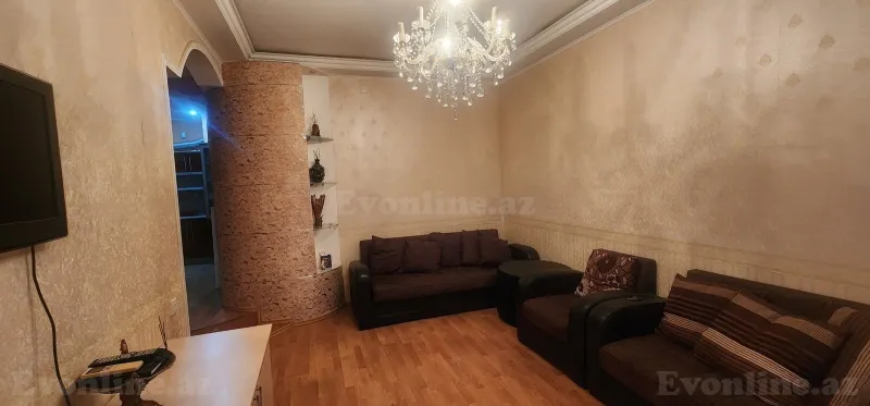 Kirayə verilir 2 otaqlı Mənzil Yeni tikili 60 m² Bakı, Yasamal r., İnşaatçılar m., Yasamal — Mənzil, Bakı (4)