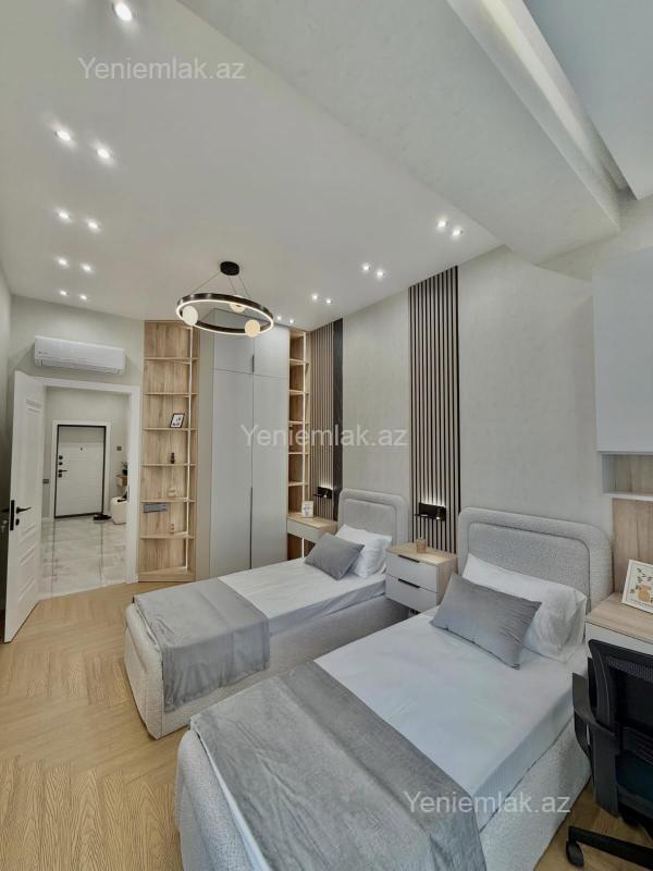 Kirayə 3 otaqlı Bina evi menzil (Yeni tikili), 100 m², Nərimanov rayonu — Mənzil, Bakı (7)