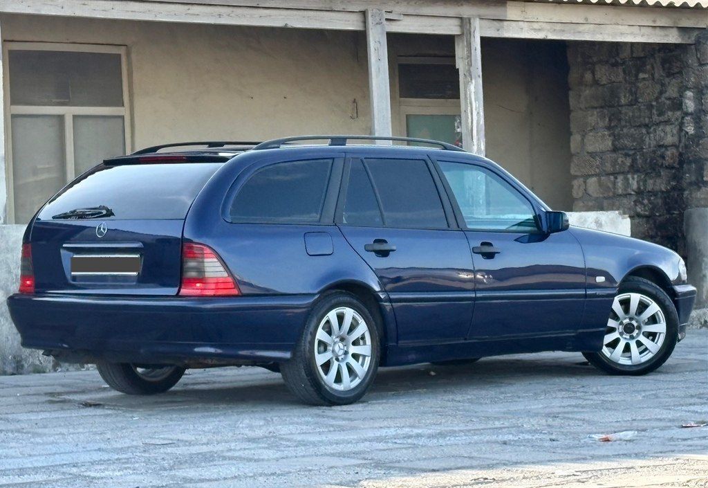 Mercedes C 180, 1.8 L, 1998 il, 230 000 km — Avtomobillər, Bakı (10)