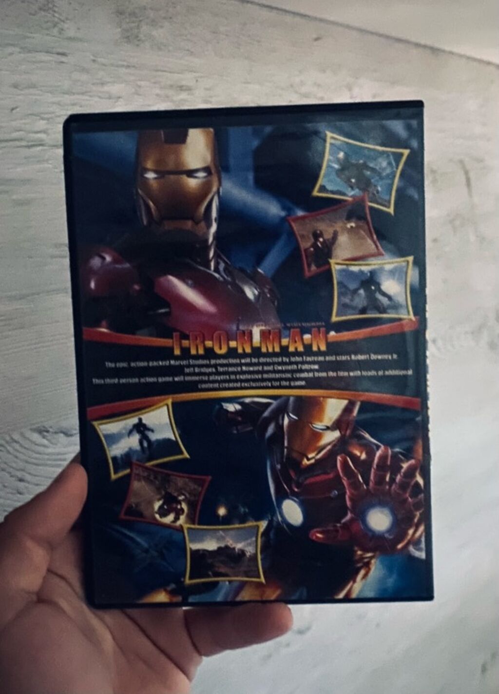 Məhsul: Iron Man – PlayStation 2 oyunu (Sega, Marvel) Xüsusiyyətlər — Oyun konsolları, Sumqayıt (2)
