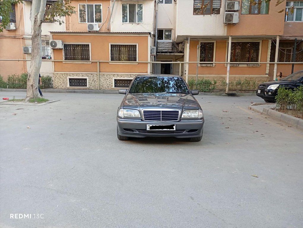Mercedes C 220, 2.2 L, 1999 il, 300 000 km — Avtomobillər, Bakı (6)