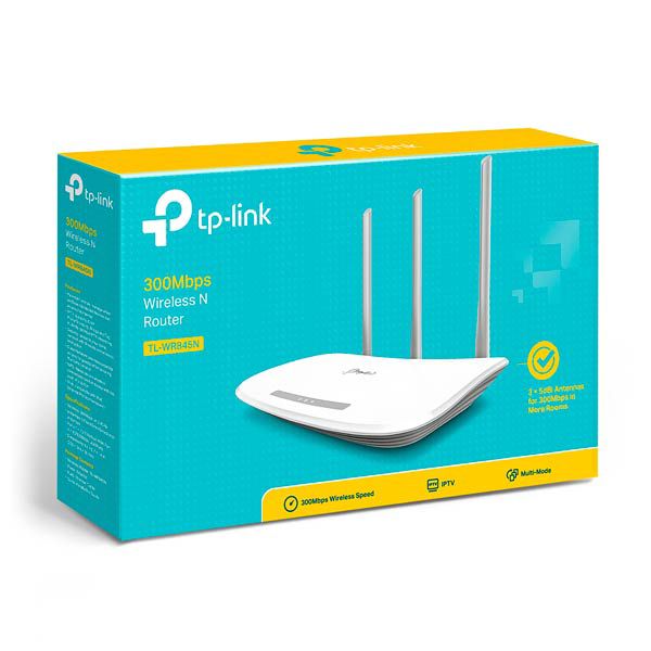 TP-Link TL-WR845N Wireless N Router — Mallar, Bakı