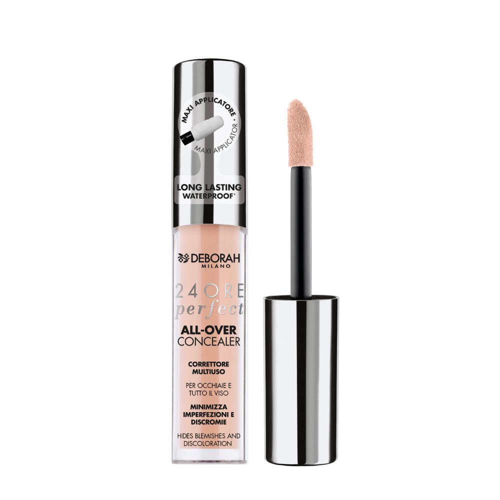 Konsiler Deborah Milano 24 Ore Perfect All-Over Concealer 01 Fair, 30 ml — Mallar, Bakı