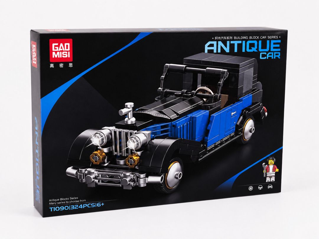 Konstruktor Antique Car 6+ 324 parça — Mallar, Bakı