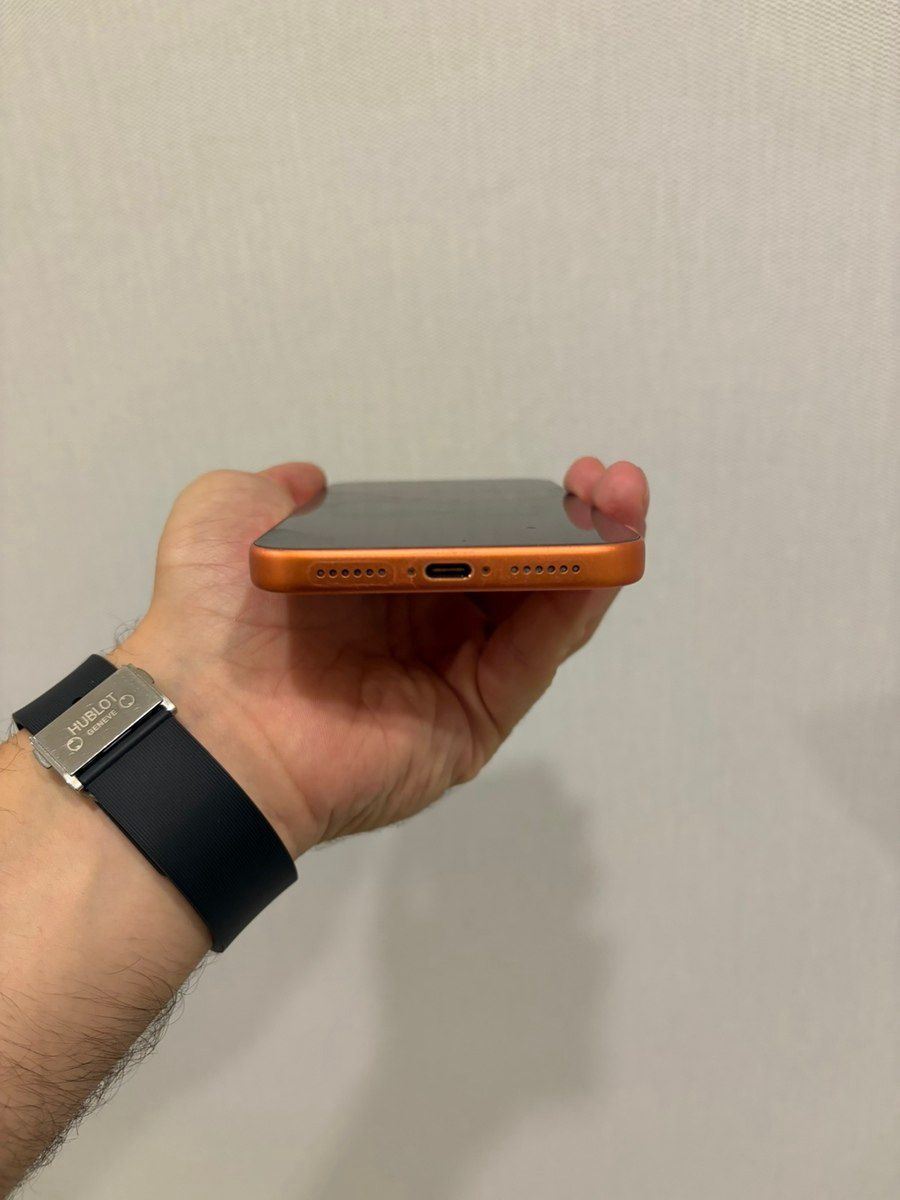 Apple iPhone 17 Pro Max Cosmic Orange 256GB/12GB — Smartfonlar, Bakı (6)