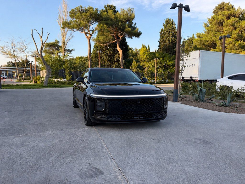 Hyundai Grandeur, 1.6 L, 1.49 kWh, 2024 il, 12 400 km — Avtomobillər, Bakı (2)