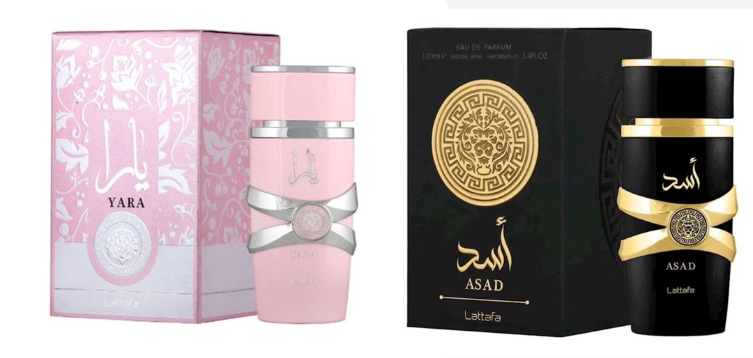 No Brand kişilər və qadınlar üçün ətir dəsti Asad 50 ml + Yara 50 ml — Mallar, Bakı