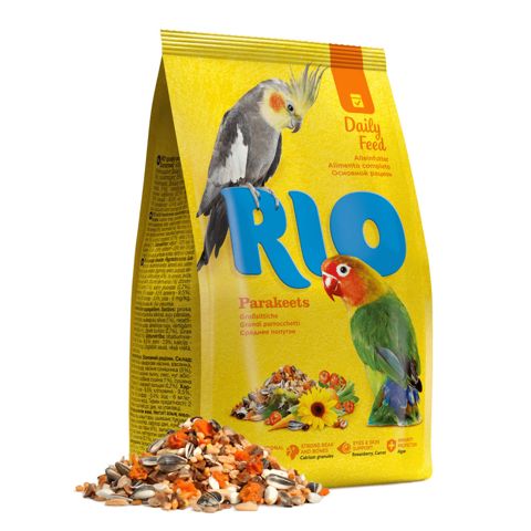 Quru yem Rio orta tutuquşular üçün, 500 q — Bakı