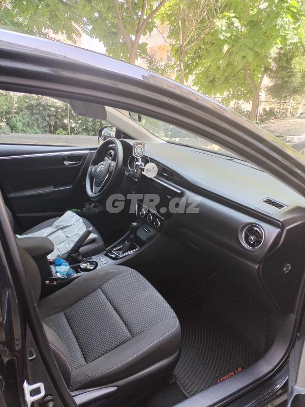 Toyota Corolla 1.6 L, 2017, 129 700 km — Avtomobillər, Bakı (5)