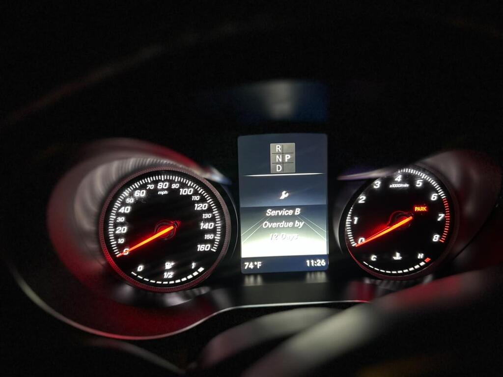Mercedes C 300, 2.0 L, 2017 il, 103 000 km 88-DM-451 — Avtomobillər, Bakı (6)