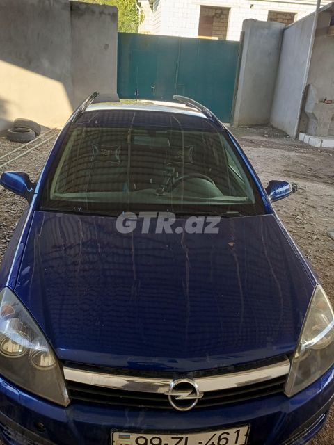 Opel Astra 1.4 L, 2005, 279 000 km — Qazax