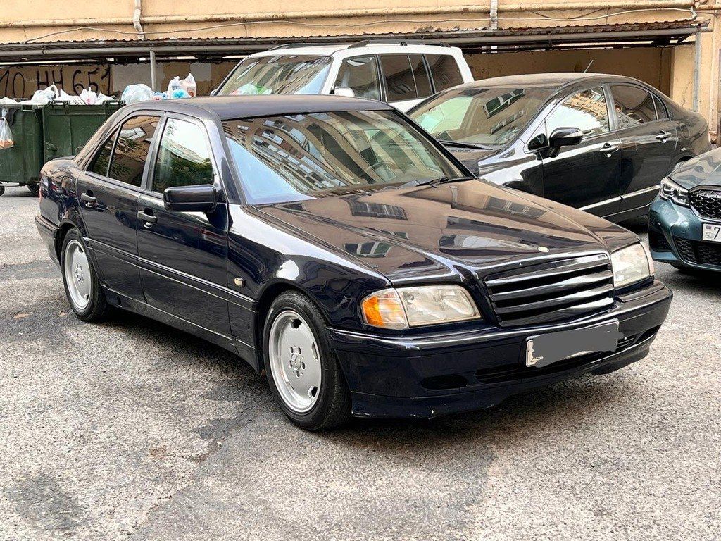 Mercedes C 200, 2.0 L, 1998 il, 697 000 km — Avtomobillər, Bakı (2)