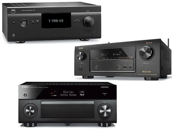 AV Receiver Ev kinoteatrı təmiri və bərpası — Səs texnikası, Bakı (4)
