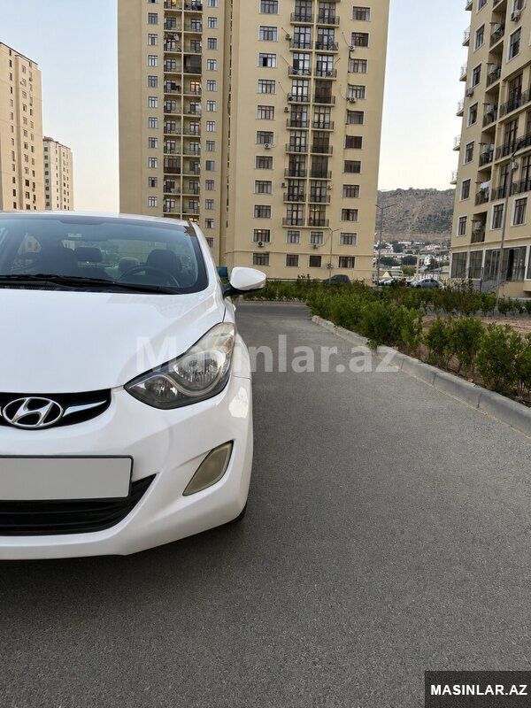 Hyundai Elantra, 2012 il — Avtomobillər, Bakı (6)