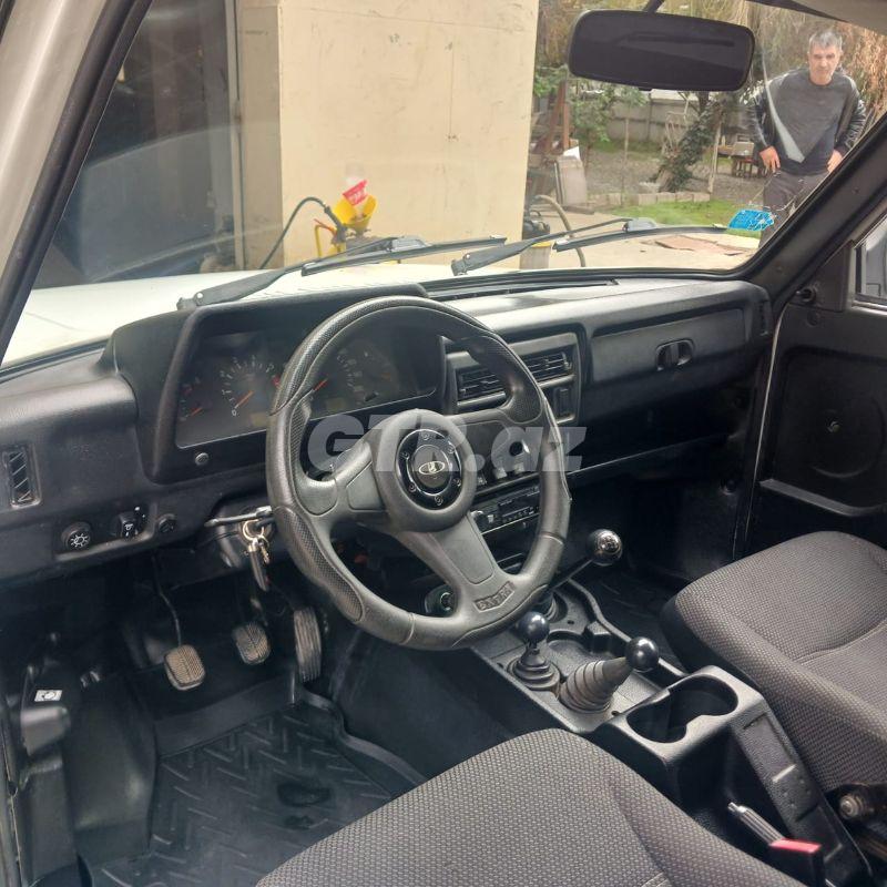 Lada (VAZ) Niva 1.7 L, 2012, 161 100 km 99-CC-370 — Avtomobillər, Ağcabədi (4)