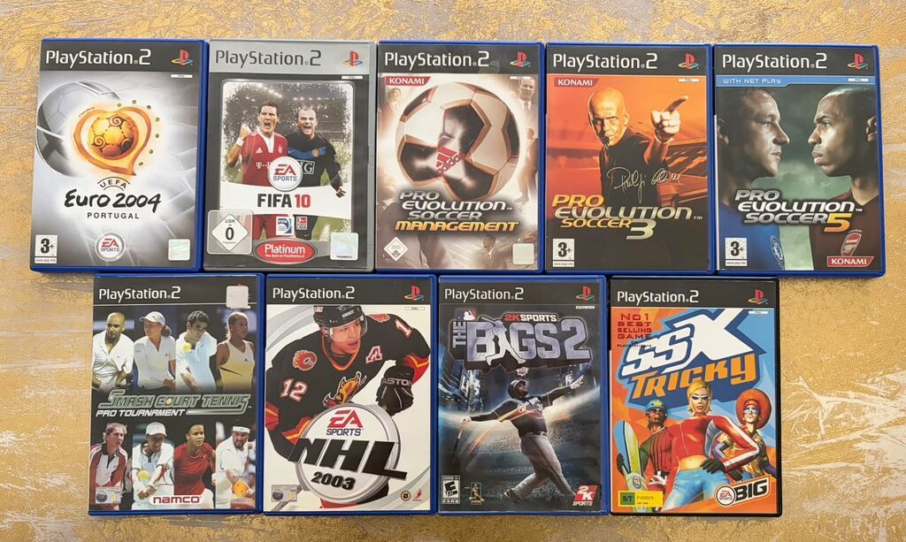 PlayStation 2 üçün orijinal oyun diskləri — Konsol oyunları, Xırdalan (4)