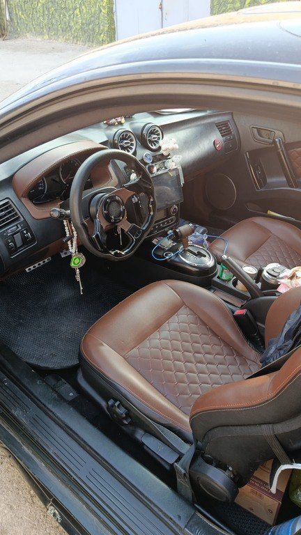 Hyundai Coupe, 2.7 L, 2008 il, 268 600 km 99-KU-803 — Avtomobillər, Gəncə (3)