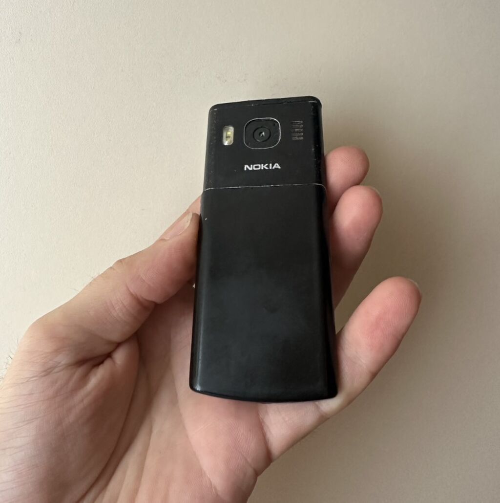 Nokia rəng - Qara, Düyməli — Nokia, Bakı (2)