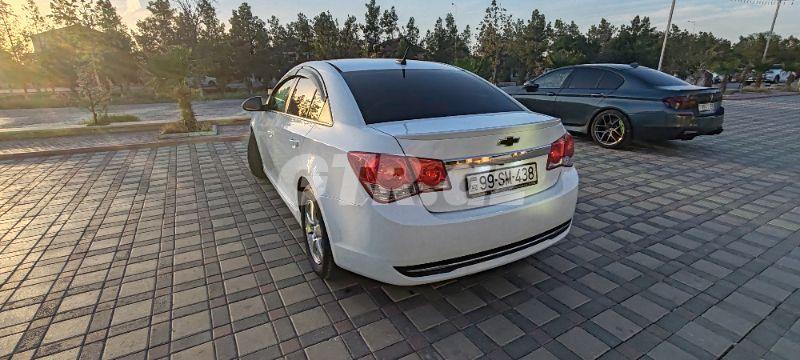 Chevrolet Cruze 1.4 L, 2013, 265 000 km — Avtomobillər, Şirvan (4)