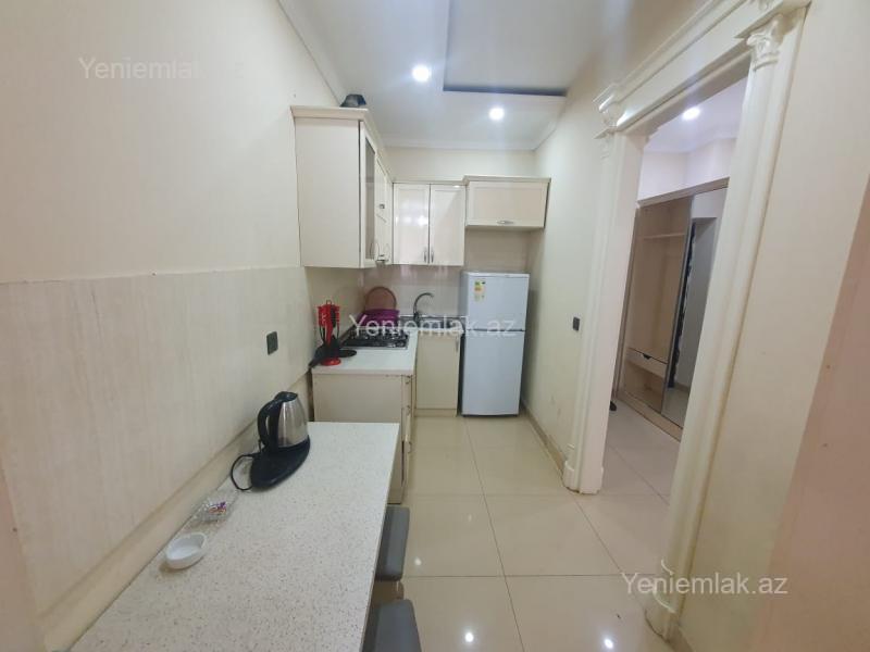 Günlük 2 otaqlı Bina evi menzil (Yeni tikili), 60 m², Nərimanov rayonu — Mənzil, Bakı (12)