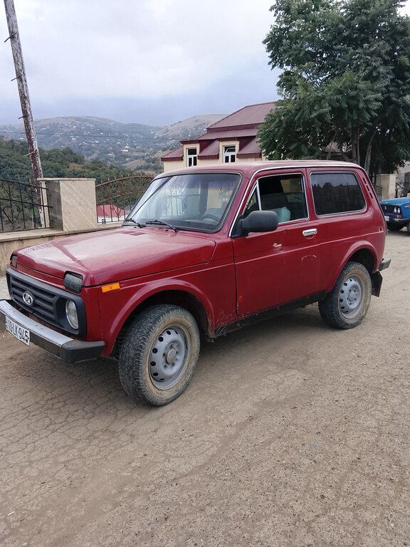 Lada (VAZ) Niva, 1.6 L, 1993 il, 220 000 km 10-LK-945 — Avtomobillər, Yardımlı (9)