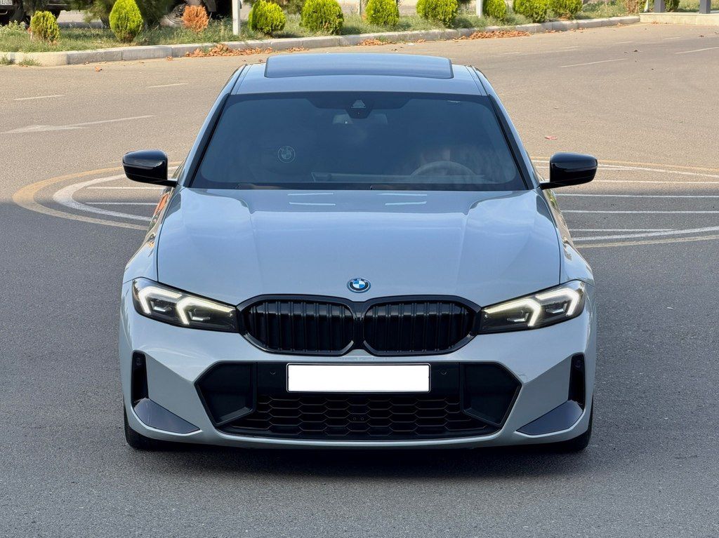 BMW 330e, 2.0 L, 12 kWh, 2023 il, 61 000 km — Avtomobillər, Gəncə (3)