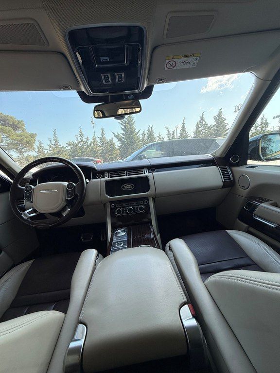 Land Rover Range Rover, 5.0 L, 2016 il, 136 182 km — Avtomobillər, Bakı (12)