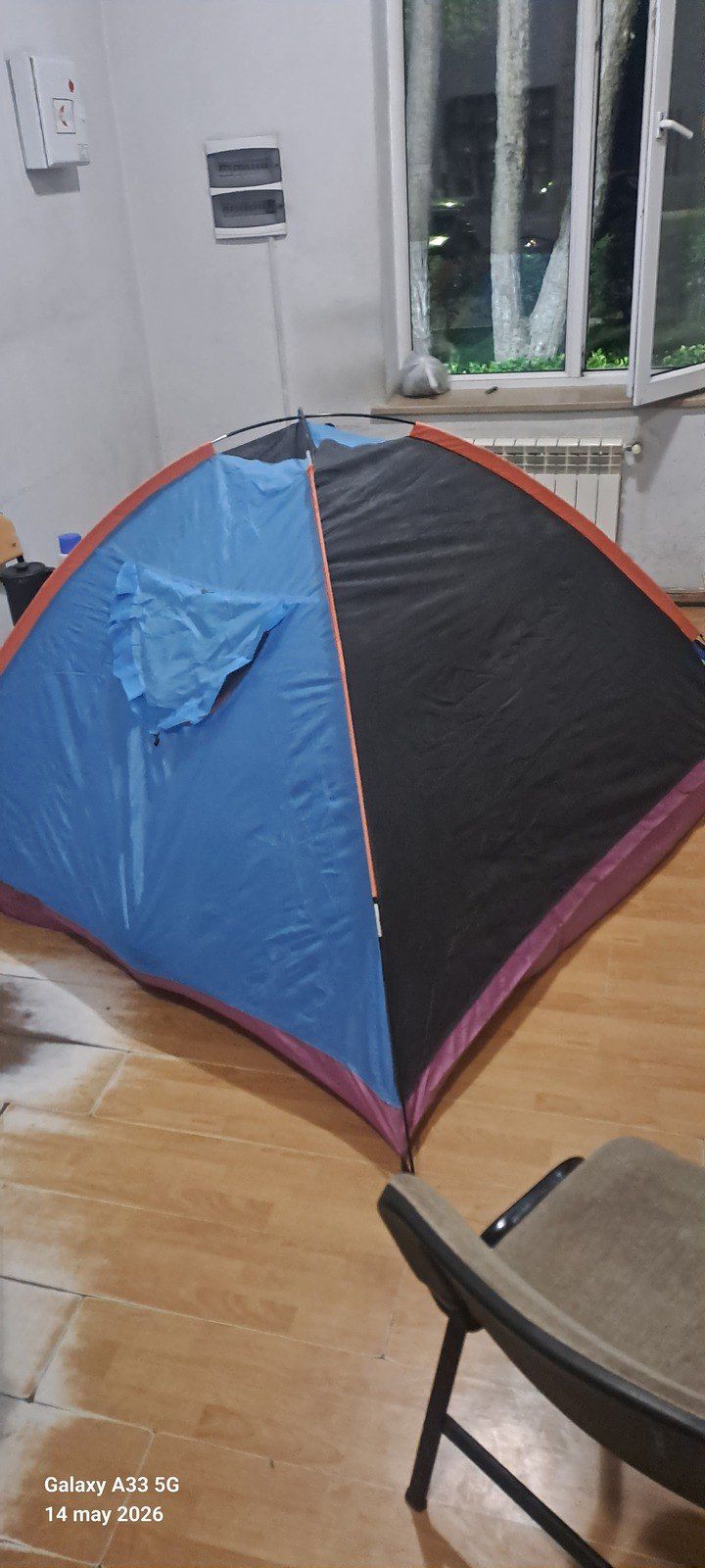 Çadır — Camping, ovçuluq və balıqçılıq, Bakı