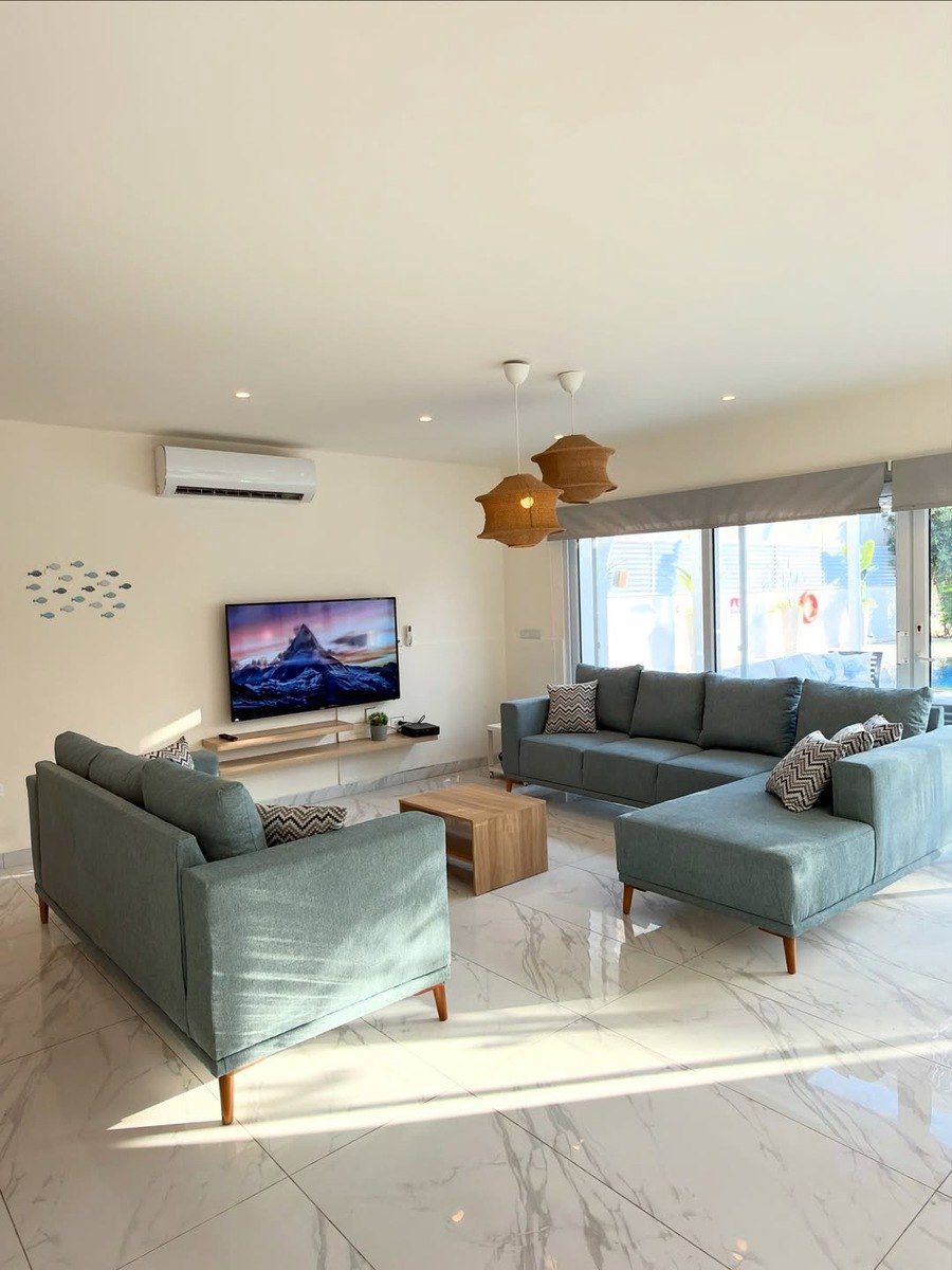 İcarəyə verilir 5 otaqlı həyət evi/bağ evi 400 m² — Ev, villa, Bakı (5)