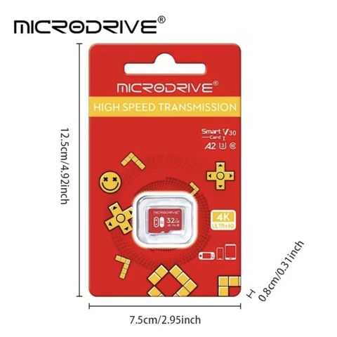 Mıcrodrıve microSD/memory card – yüksək sürətli yaddaş kartı — Periferiya cihazları