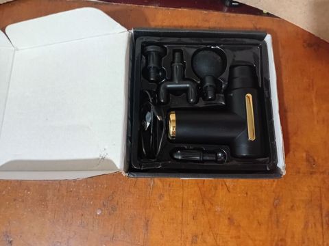 Məhsul: Massage GUN – portativ masaj pistol Təsvir: - Kompakt, “T” — Digah