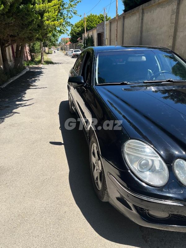 Mercedes E 220 2.2 L, 2008, 330 000 km — Avtomobillər, Bakı (6)
