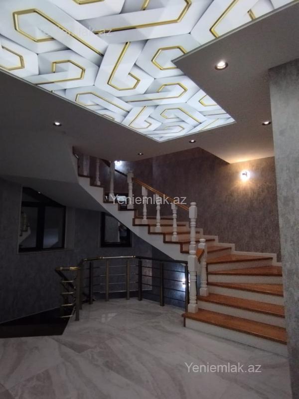 Satılır 6 otaqlı Həyət evi / Villa, 300 m², Suraxanı rayonu — Ev, villa, Bakı (5)
