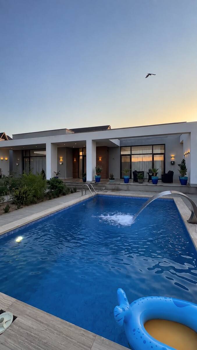 Satılır 5 otaqlı həyət evi/bağ evi 152 m² — Ev, villa, Bakı (2)