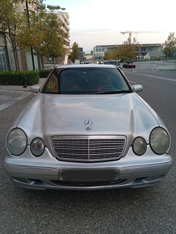 Mercedes E 220, 2.2 L, 2000 il, 555 000 km — Avtomobillər, Bakı (3)